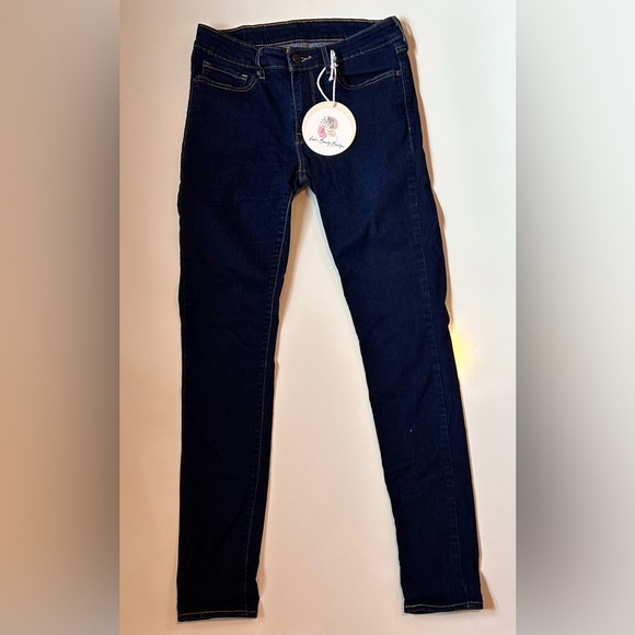 Levi's Denim - Levi's Classic Indigo Denim size W27 (F)